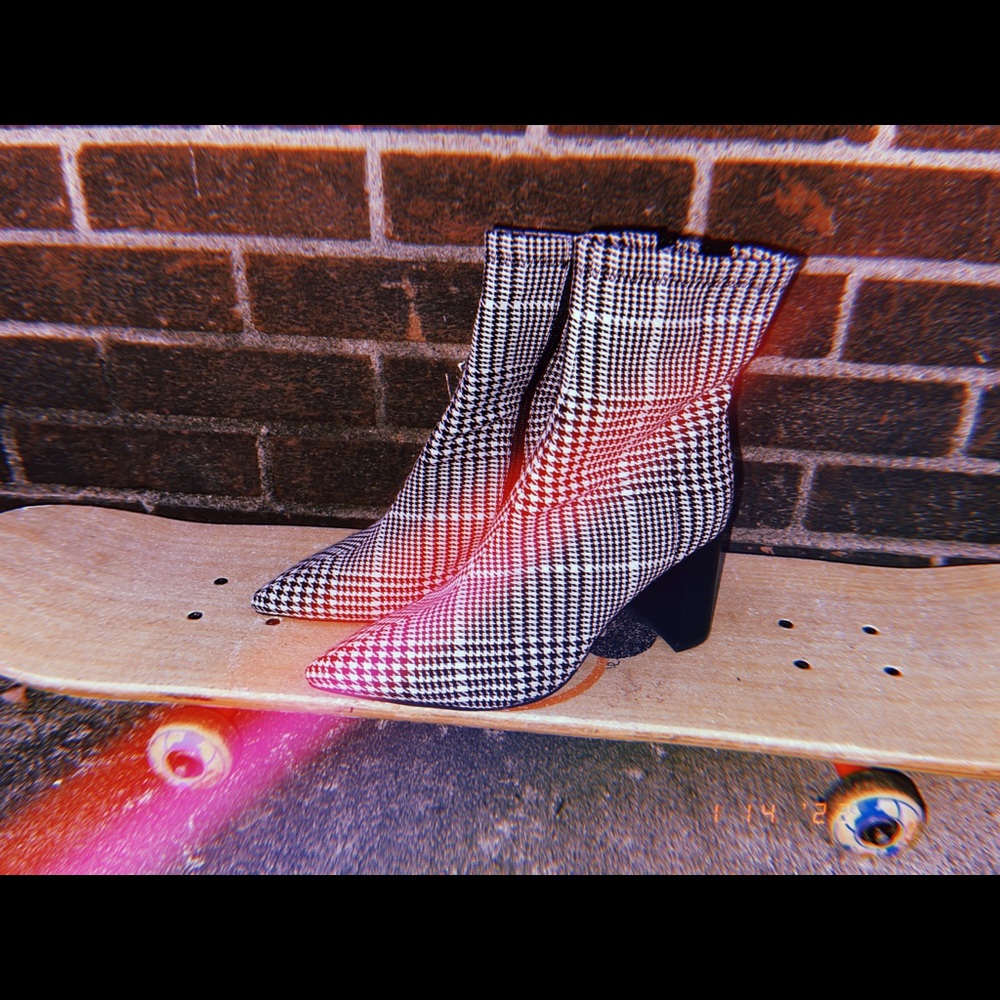 Jeffery Campbell booties